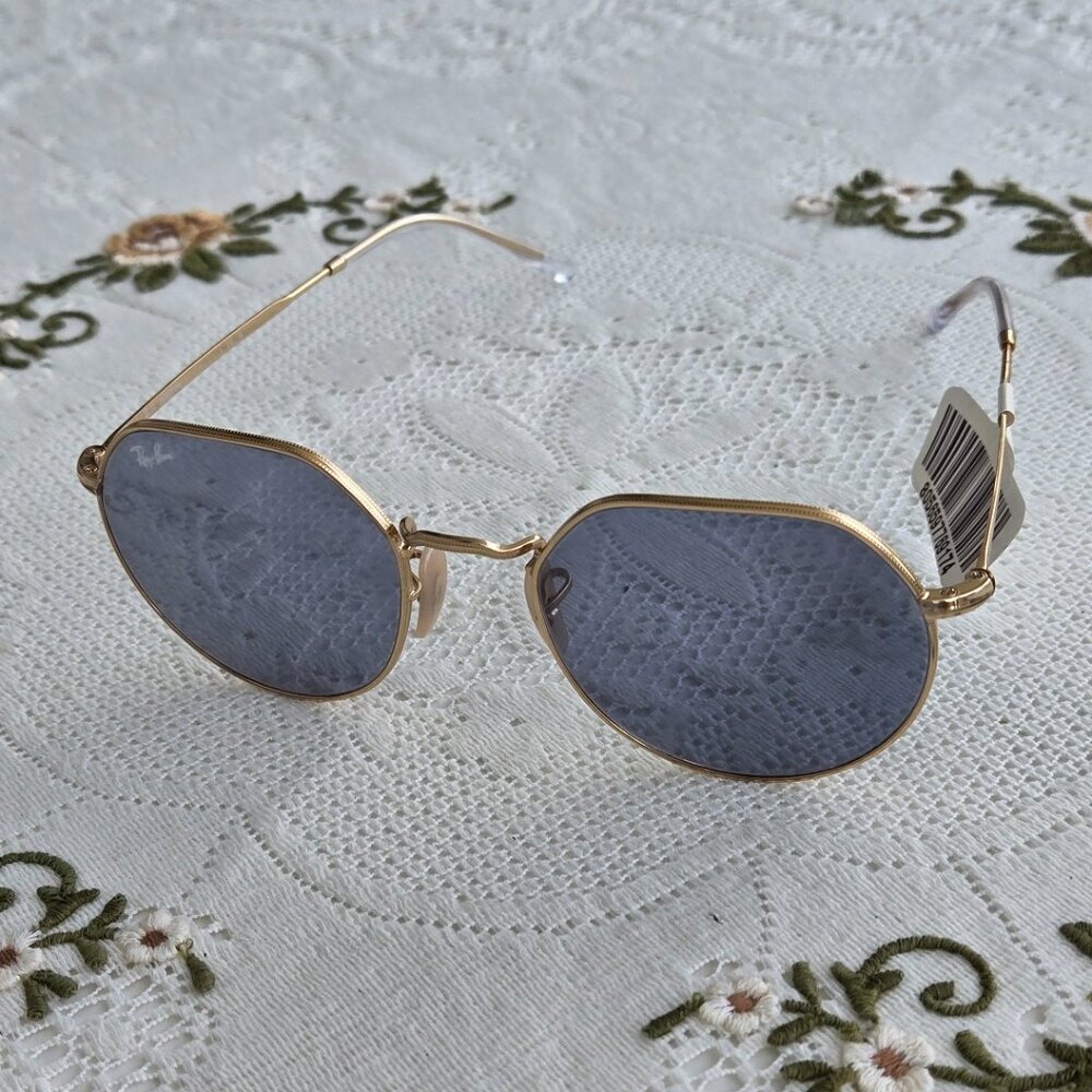 New RAY-BAN Transition Sunglasses RB3565 JACK 001/GG ARISTA 53 - Unisex